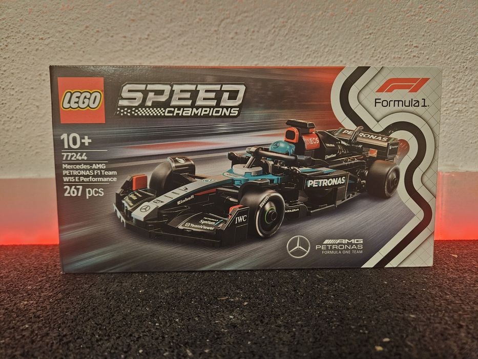 LEGO Speed Champions Fórmula 1 Mercedes AMG
