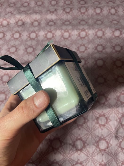 Ароматна ароматична ароматизована свічка