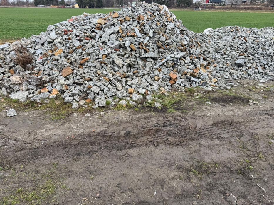 Granit gabion 50-150 mm glazy grys Boleslawiec dolnyslask