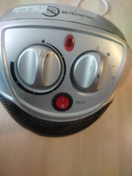 Termowentylator- farelka 1500W