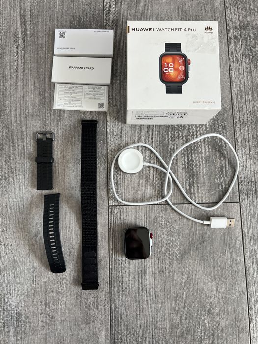 Huawei watch fit 4 PRO GPS MAPY Idealny
