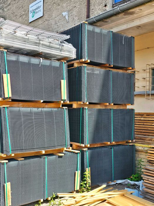 Panel ogrodzeniowy  ral 7016  5/20 fi 4mm