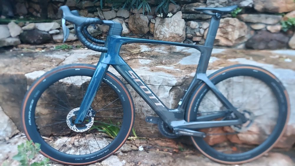 Scott Foil disco t56