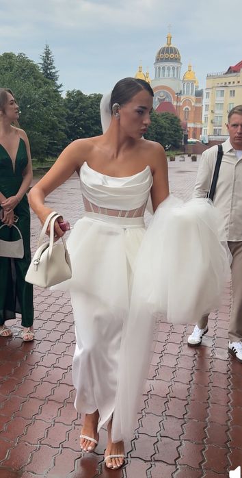 Платье , сукня свадебное -весільна сукня