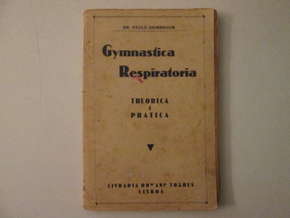 Gymnastica respiratória- Paulo Saimbraum