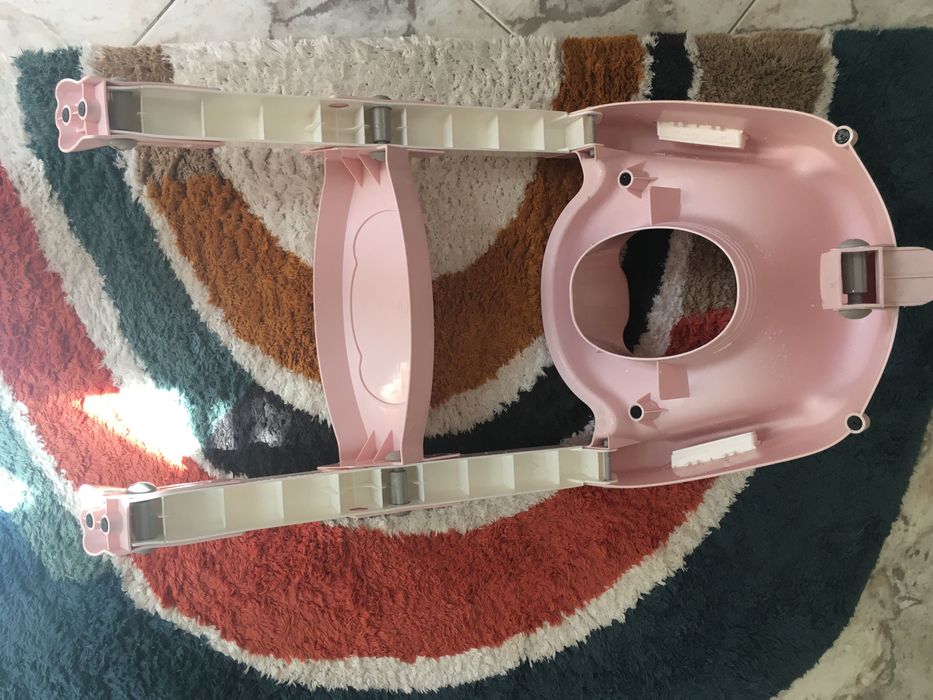 Redutor sanita criança dobrável