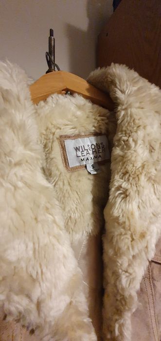 Kurtka skórzana Wilsons Leather