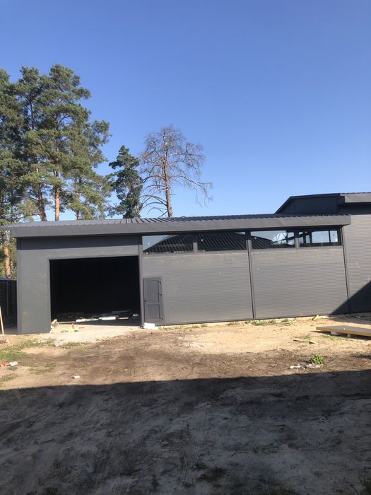 Ангар.Склад.СТО. Сендвіч панелі нові