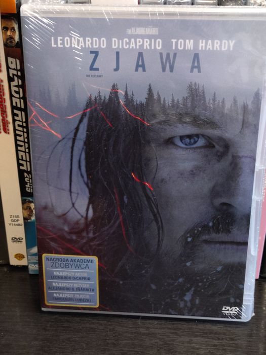 Zjawa DVD nowy, folia (DVD -box)
