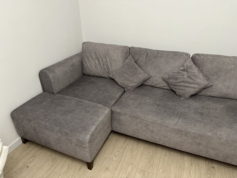 Narożnik Sofa 267x150 Super stan jak nowa z funkcją spania