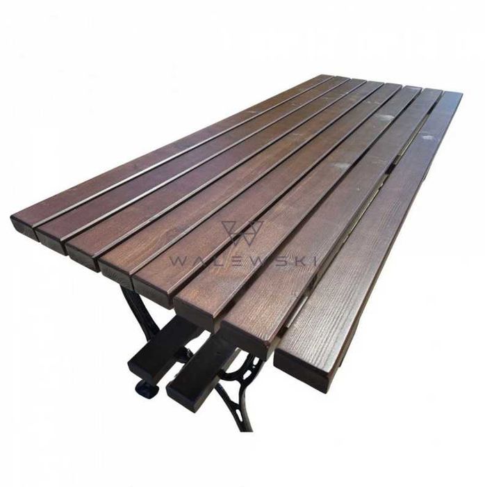 Stół ogrodowy, parkowy Gracja - 70x180 cm