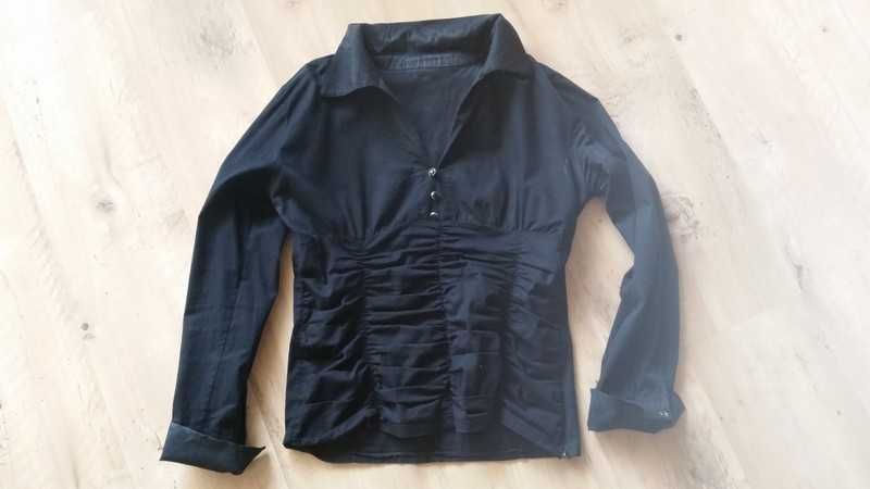 Czarna koszula / Zamek 40/42