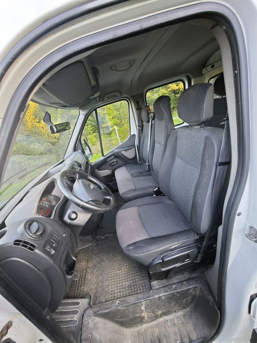 Opel Movano Opel Movano brygadówka 7 osób