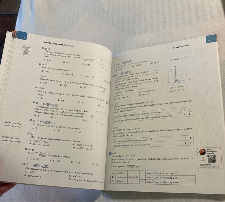 Zestaw: Nowa Teraz Matura Matematyka Poziom Podstawowy – Nowe!