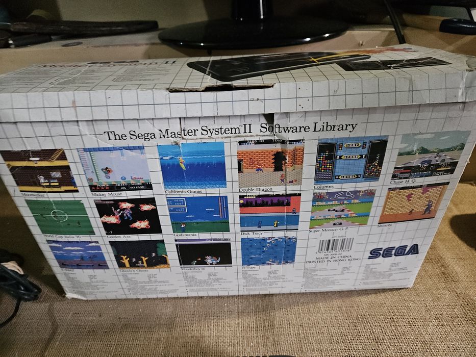 Consola master system 2