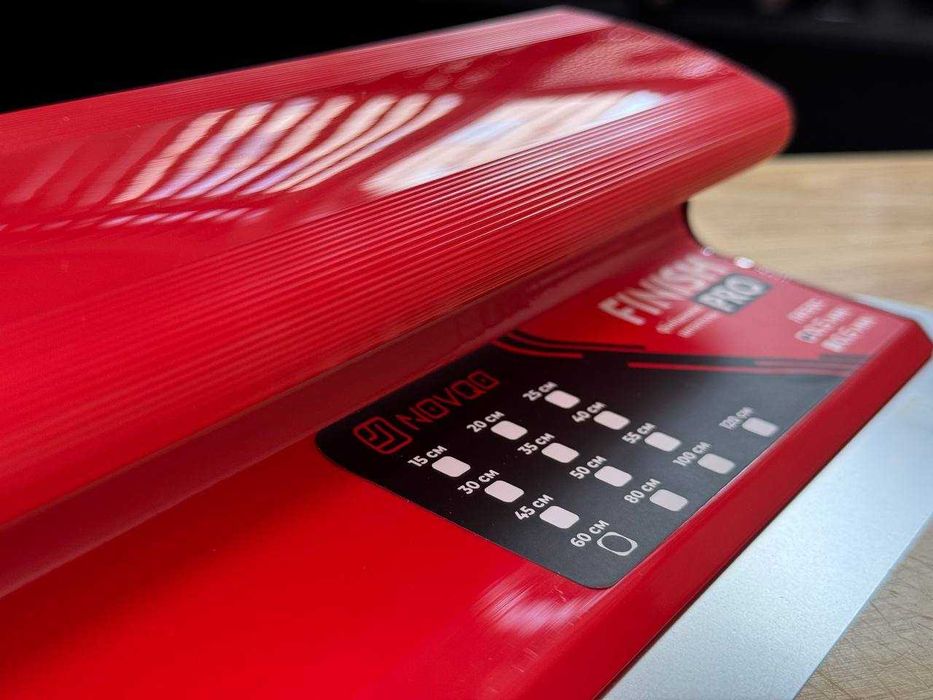 600 мм Стальной Шпатель Novqo из Нержавейки | Лезвие 0.3 мм, Сменное