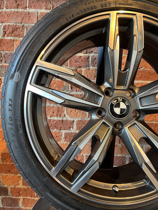 Koła 20 Bmw X1 U11 Najnowszy Model 5x112 Lato 245/40R20