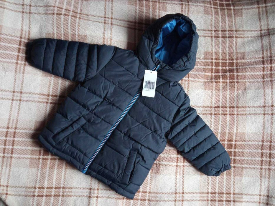 Куртка Mango деми еврозима зимняя для мальчика близнецов