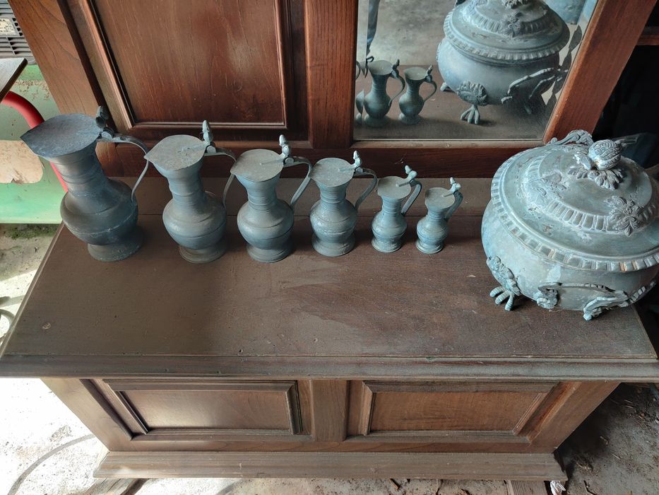 Vendo pecas em estanho