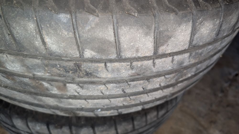 Jantes 17 5x112 Originais Mercedes com pneus
