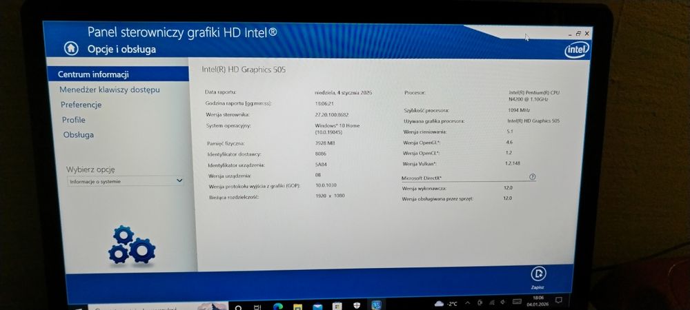 Medion Tablet laptop Ekran dotyk .13.05cala