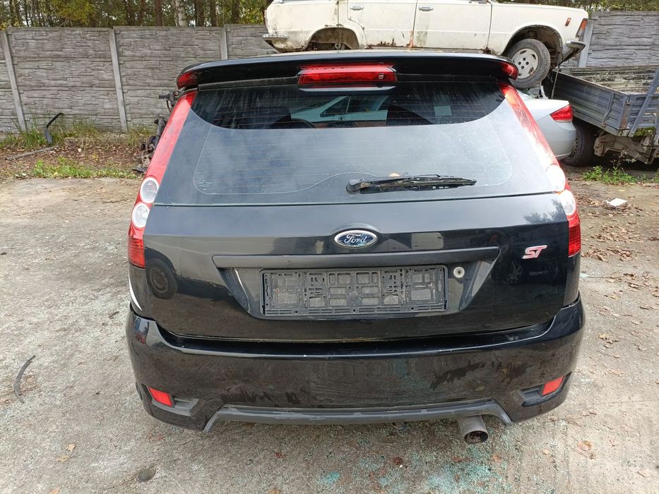 FORD FIESTA MK6 04-08 2006 r. LIFT ST D2 3D HB KLAPA TYLNA BAGAŻNIKA *