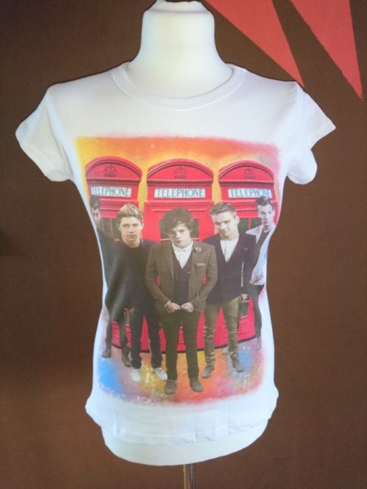 One Direction Nowe koszulki S 100% bawełna