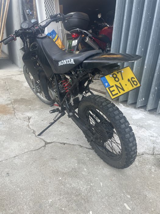 Honda Crm 50 Vendo/troco