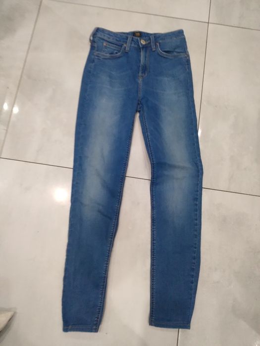 Świetne jeansy Lee W 26 L 33 rozmiar S/M