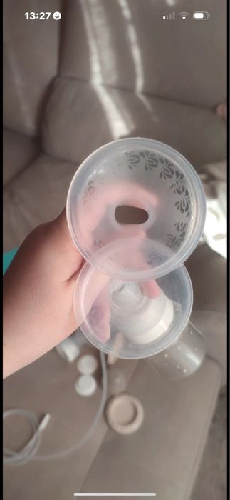 Bomba dupla extratora de leite Canpol babies