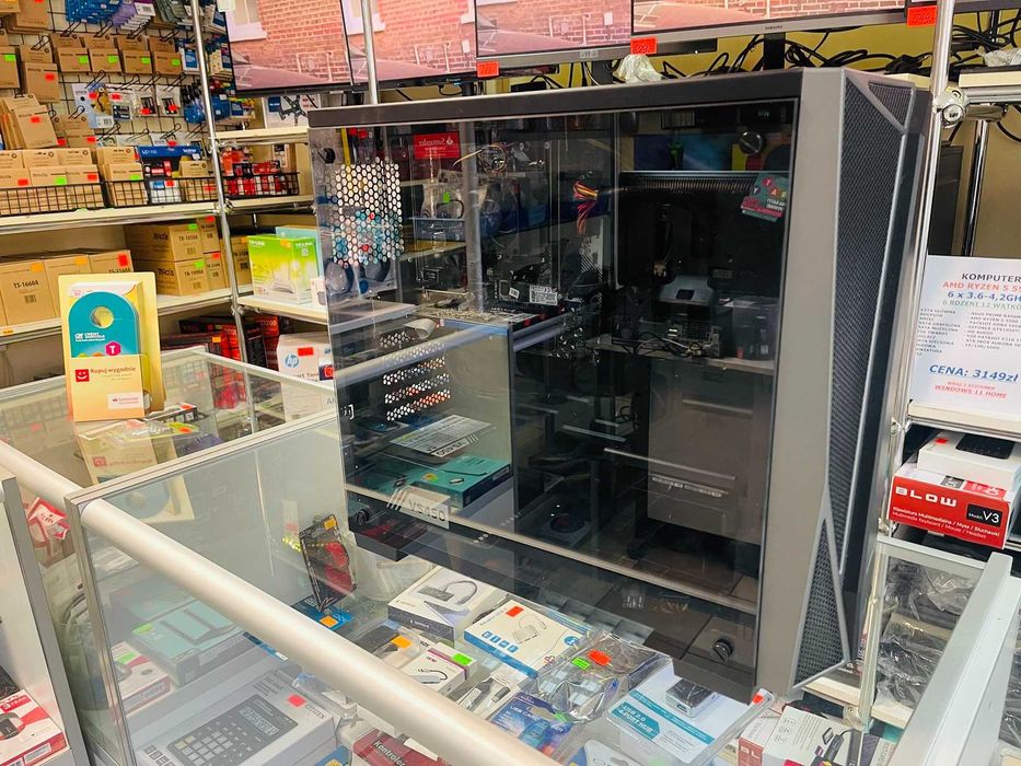 Komputer Quad-Core x4 Athlon 950 8GB ssd128 hdd500 r7 240 2gb Win 11 ...