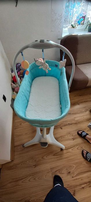 Sprzedam Łóżeczko dostawne CHICCO BABY AQUARELLE