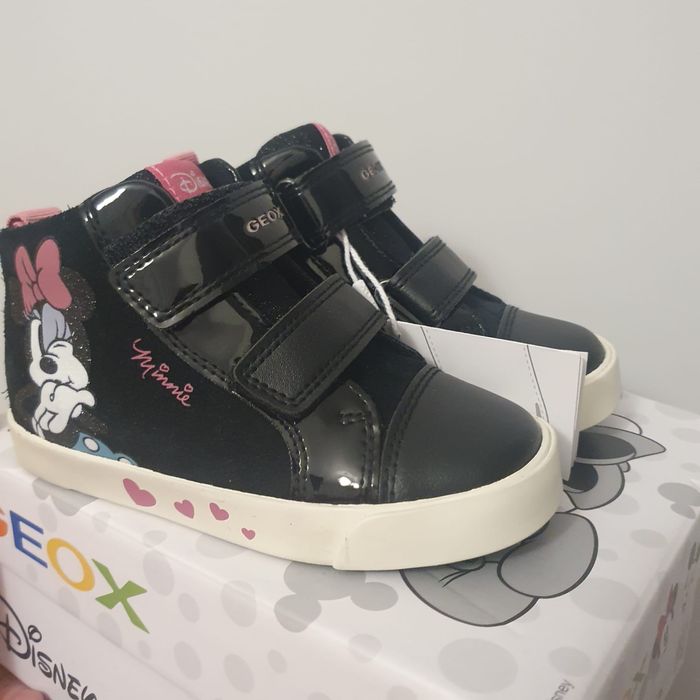 Buty za kostkę botki sneakersy geox rozmiar 24 nowe Minnie disney