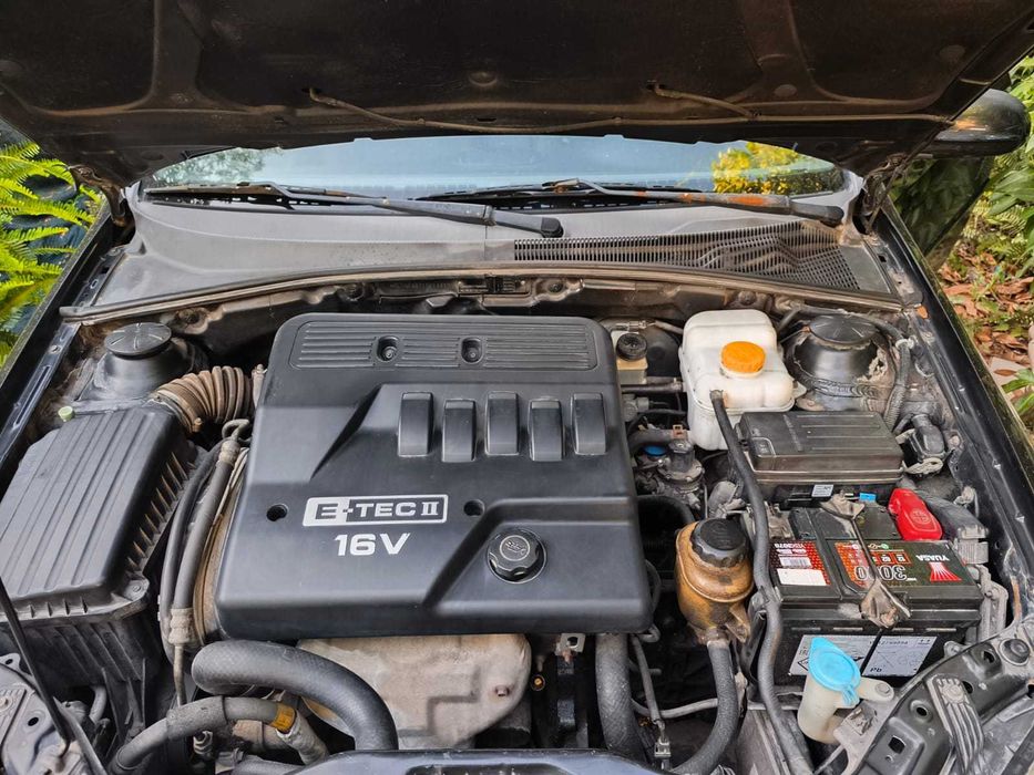 Chevrolet Lacetti 1.4 GPL (2005) – Económico, Familiar/Espaçoso (Gasolina e GPL)