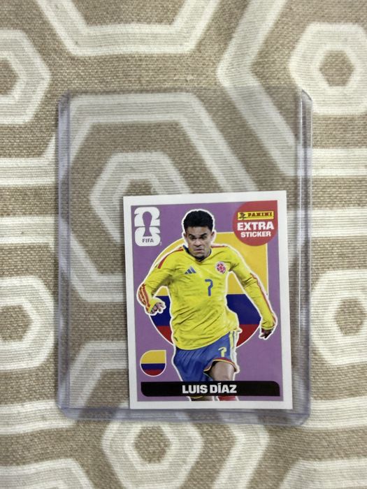 Luis Diaz Extra Sticker Versao Base