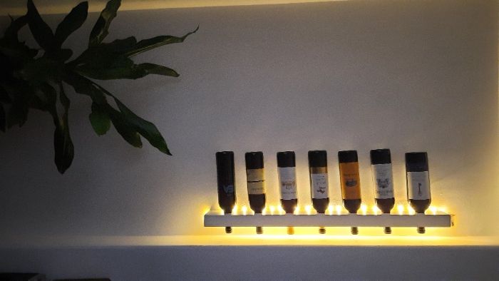 Garrafeira artesanal moderna