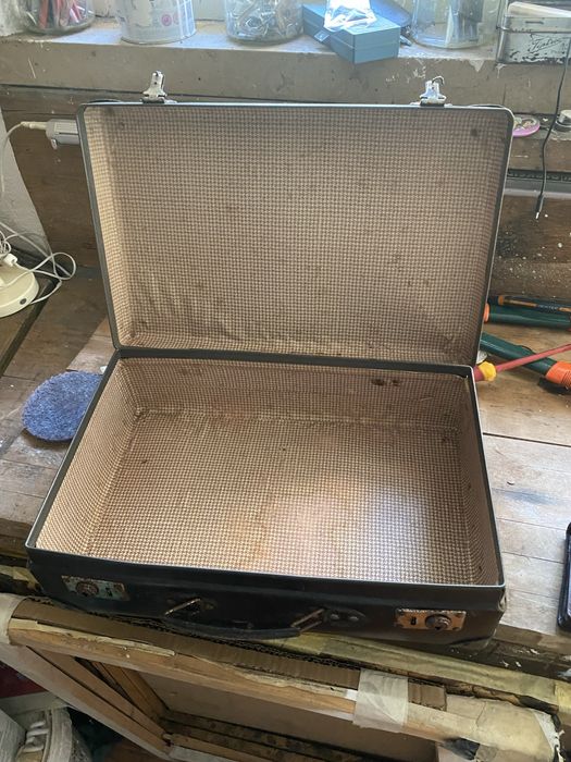 Mala de viagem  anos 70