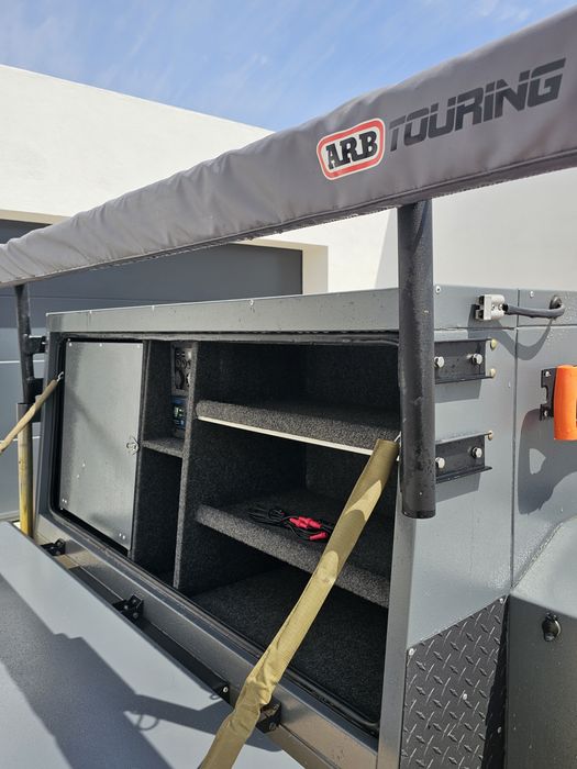 Atrelado Offroad Conqueror trailer reboque Overland 4x4
