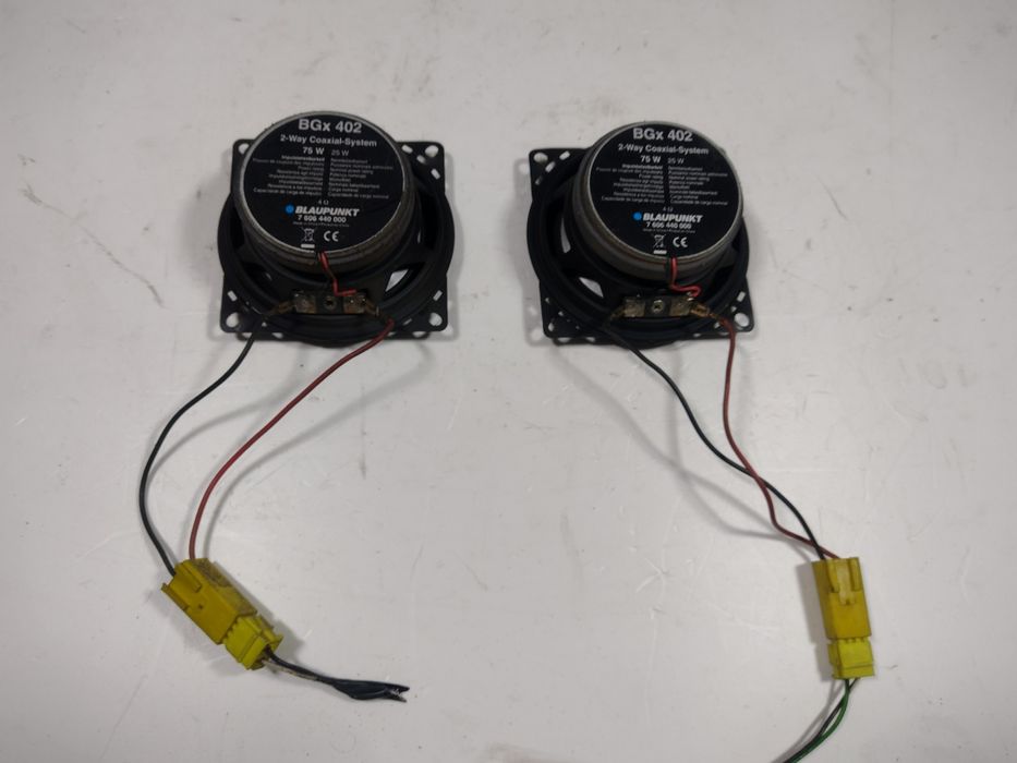 Para głośników oryginalne Blaupunkt bgx 402 75w 25w wysyłka OLX