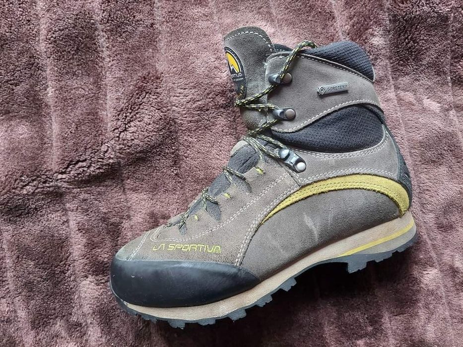 ботинки трекінгові la sportiva  на gore tex vibram оригінал
