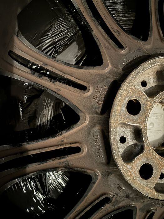 Felgi bmw style 135;  5x120; 18 cali