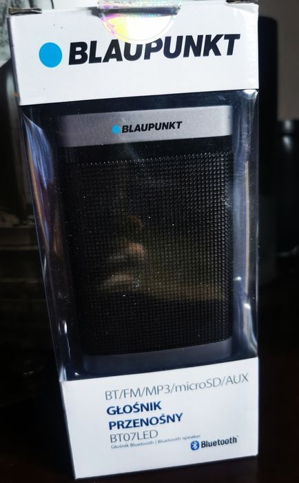 Głośnik bluetooth bezprzewodowy - blaupunkt