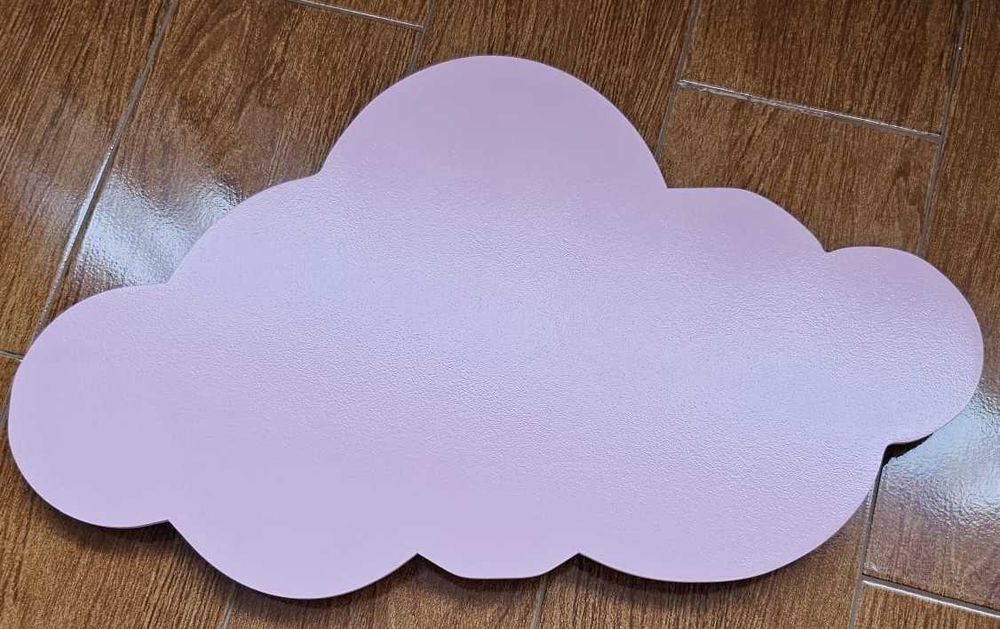 Nuvens Led para quarto de bebé