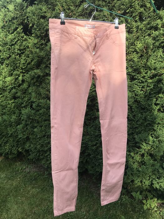 Spodnie jeansy stan bdb L