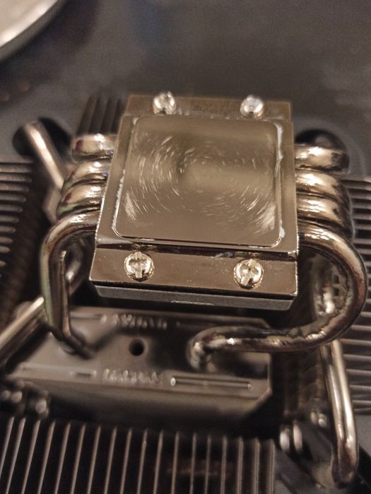 Безвентиляторный кулер Zalman FX100 cube