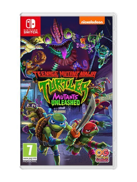 Teenage Mutant Ninja Turtles Mutants Unleashed PL (NSW)
