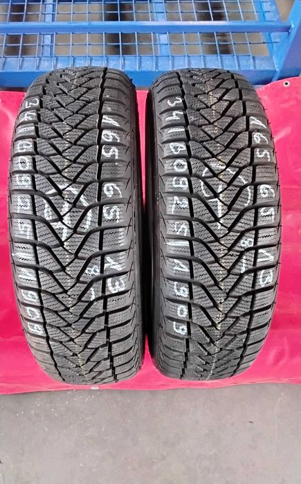 2szt opony zimowe używane 165/65R13 Firestone Winterhawk W-wa