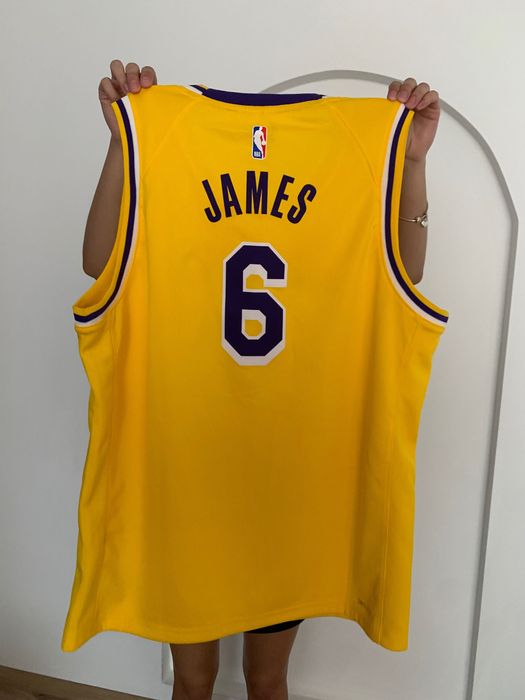 Джерсі Lakers James (оригінал)