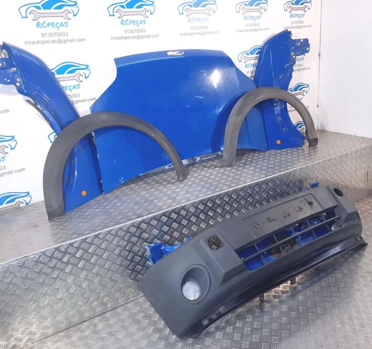 FRENTE FORD TRANSIT CONNECT 1 I MK1 CAPOT PARACHOQUES GUARDA-LAMAS