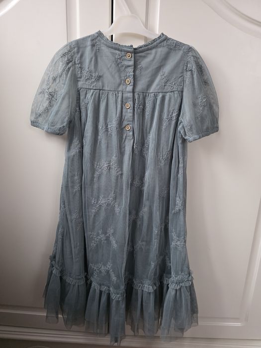 Newbie nowa tiulowa sukienka 122